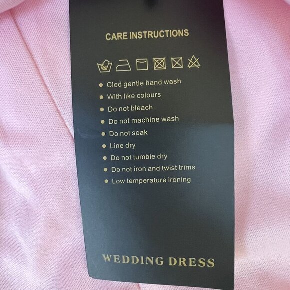 Wedding Apparel NWT Womens 2 Baby Pink Floral Lace Corset Mini Dress Coquette - Picture 14 of 16